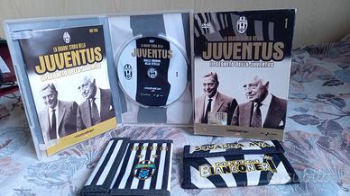 Dvd "La grande storia della Juventus"