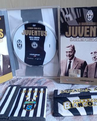 Dvd "La grande storia della Juventus"