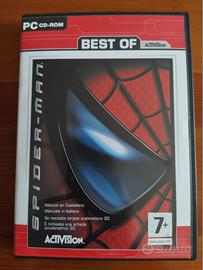 Videogioco PC Spider-Man cd-rom italiano