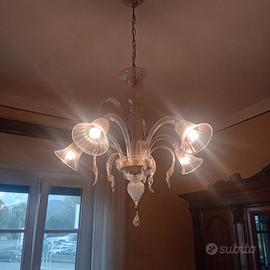 lampadario murano