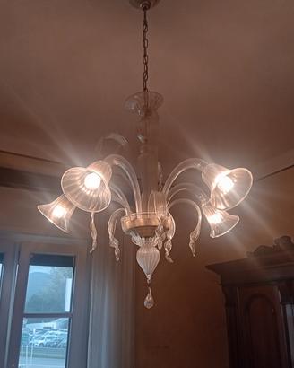 lampadario murano