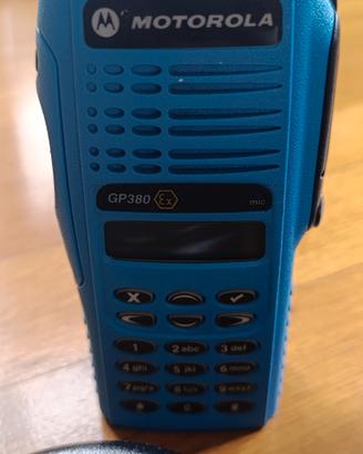 Ricetrasmittenti GP380 Ex