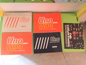 Libretti uso e manutenzione Fiat Uno
