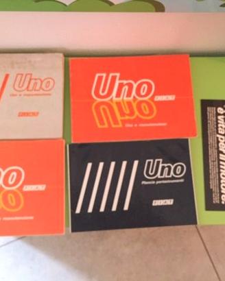 Libretti uso e manutenzione Fiat Uno