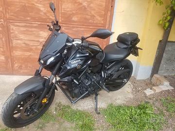 Yamaha Mt 07 anno 2021