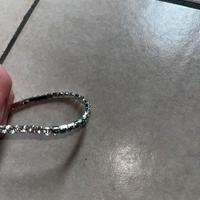Bracciale diamantato