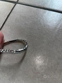 Bracciale diamantato