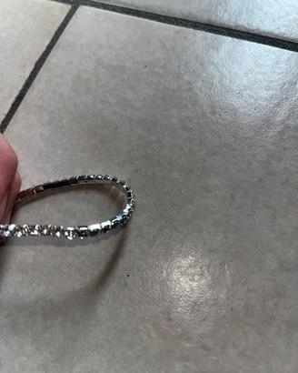 Bracciale diamantato
