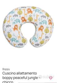 cuscino allattamento boppy 