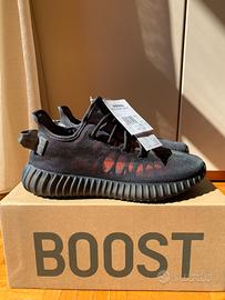 Adidas YEEZY boost 350 V2 Mono Cinder nere 41.5 IT