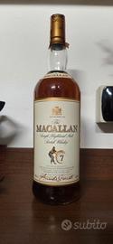 Whisky Macallan 7 Years  Armando Giovinetti  1lt