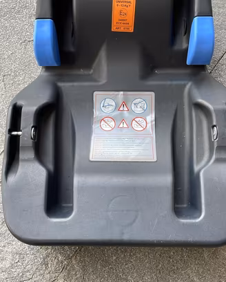 Seggilono auto 0-13 kg Inglesina