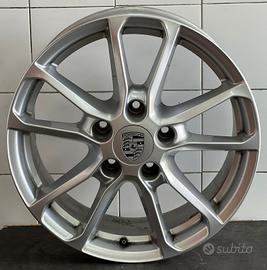 Cerchi in lega porsche cayenne r18
