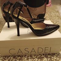 SCARPE CASADEI  VERA PELLE  NR 37