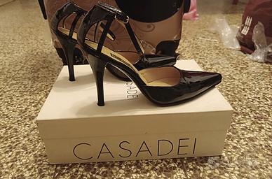 SCARPE CASADEI  VERA PELLE  NR 37