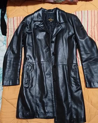 giacca di pelle vera taglia M