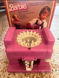 maglieria di Barbie della matel Anni 80n