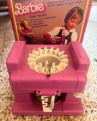 maglieria di Barbie della matel Anni 80n