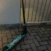 Monopattino freestyle / stunt per trick skatepark