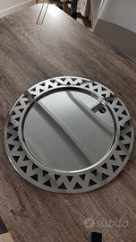 Vassoio rotondo Alessi collezione Edges