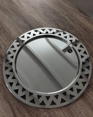 Vassoio rotondo Alessi collezione Edges