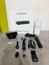 Revopoint INSPIRE 2 - Scanner 3D + Mobile Kit II