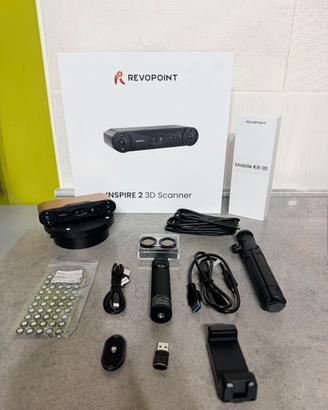 Revopoint INSPIRE 2 - Scanner 3D + Mobile Kit II