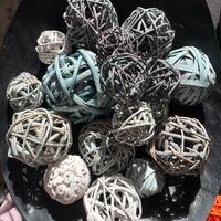 Rattan balls