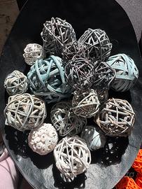 Rattan balls