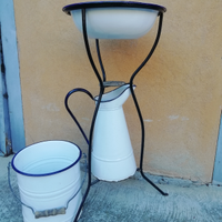 Catino Antico Set Toilette