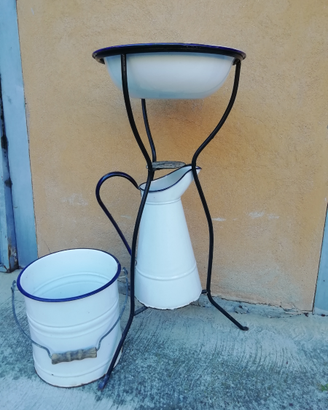 Catino Antico Set Toilette