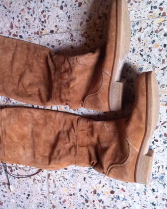 Stivali scamosciati Vic Matié