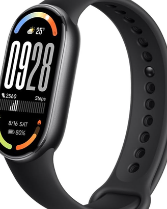 XIAOMI Smart Band 10, Fitness Tracker Uomo Donna, 