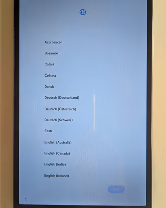 Samsung Galaxy Tab A7 Lite