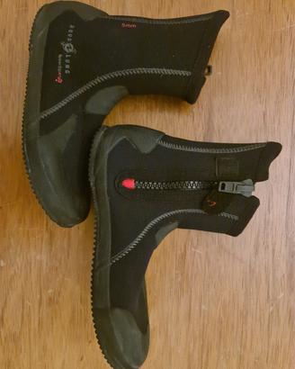 Calzari in neoprene Aqua Lung taglia 39