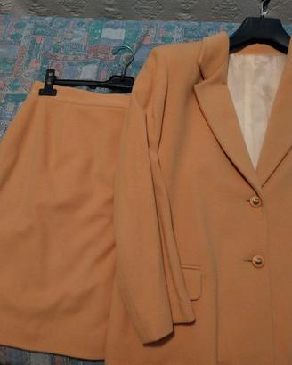 Tailleur gonna in cashmere