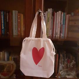 Borsetta tote Fiorucci 26 x 23,5 cm manici esclusi