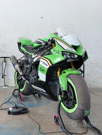 Kawasaki ninja zx 6r supersport mectronik