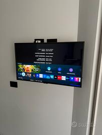 Samsung QLED Smart TV 32” –  scatola e ricevuta