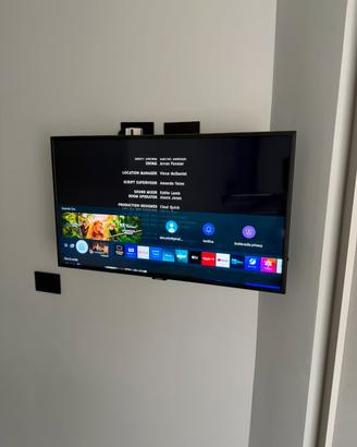 Samsung QLED Smart TV 32” –  scatola e ricevuta