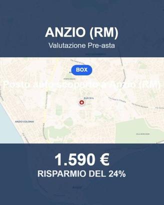 Immobile in asta di 11 m² a Anzio