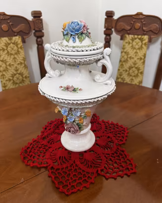 Centrotavola in ceramica di Bassano