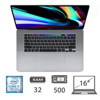 Apple Macbook Pro T16" ricondizionato 32gb+512gb