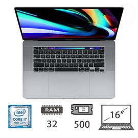 Apple Macbook Pro T16" ricondizionato 32gb+512gb