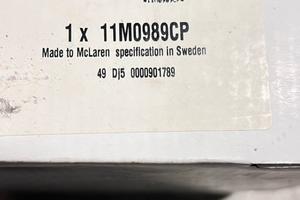 Mantenitore/carica batterie Mclaren originale