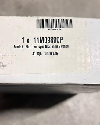 Mantenitore/carica batterie Mclaren originale