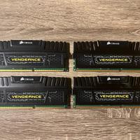 RAM Corsair Vengeance DDR3 16GB (4x4GB) 1600MHz