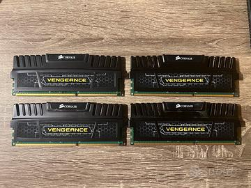 RAM Corsair Vengeance DDR3 16GB (4x4GB) 1600MHz