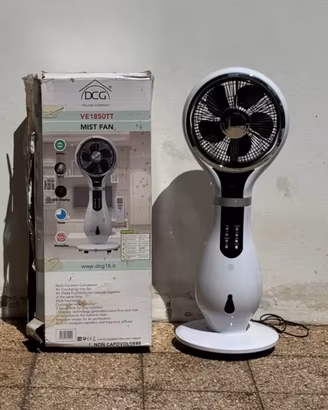 Ventilatore Nebulizzatore DCG VE1850TT Nuovo