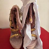 Sandali alti EL VAQUERO